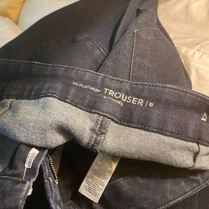 Chicos Platinum Trouser dark Denim